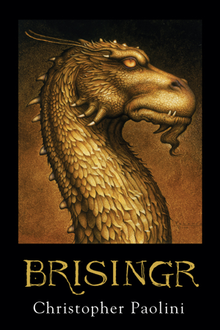 Brisingr : atau Tujuh Janji Eragon Shadeslayer dan Saphira Bjartskular Warisan Buku Tiga