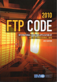 FTP Code : International Code for Application of Fire Test Procedures