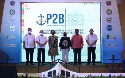 BAPPENAS dan UNDP Apresiasi Peresmian  SDGs Center Sekolah Kedinasan Pertama Indonesia di  Politeknik Pelayaran Banten