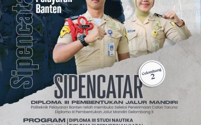 Pengumuman Sipencatar Non Ikatan Dinas Program Diploma III Pembentukan Jalur Mandiri Gelombang II