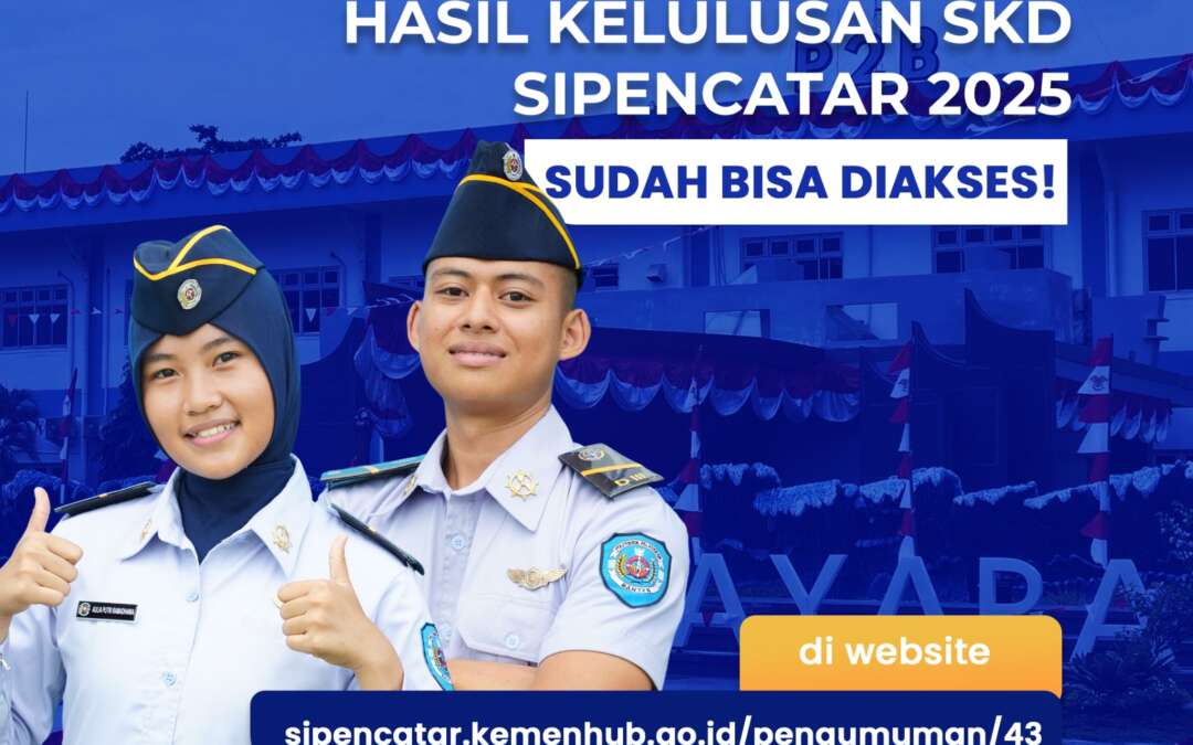Pengumuman Hasil Kelulusan SKD Sipencatar 2025