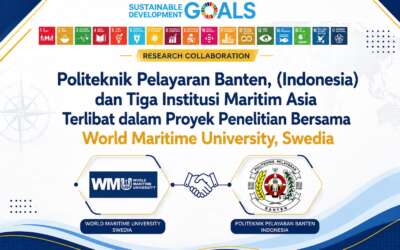 Politeknik Pelayaran Banten, (Indonesia) dan Tiga Institusi Maritim Asia Terlibat dalam Proyek Penelitian Bersama World Maritime University, Swedia