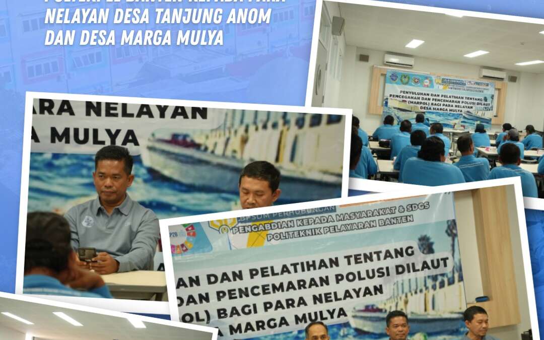 Pengabdian kepada Masyarakat dan Implementasi SDGs Politeknik Pelayaran Banten