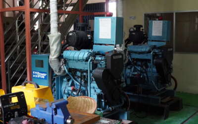 LAB Program Studi Permesinan Kapal Politeknik Pelayaran Banten