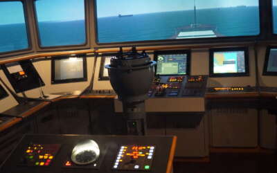 LAB SIMULATOR NAUTIKA Politeknik Pelayaran Banten
