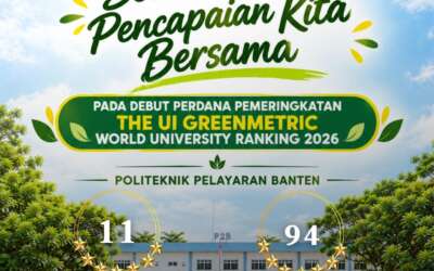 Hasil UI GreenMetric World University Rankings 2026