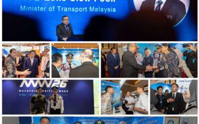 POLTEKPEL Banten Go International di Malaysia Maritime Week 2026