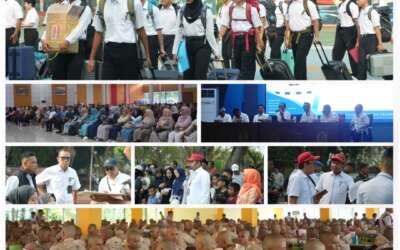 Satu Atap Calon Taruna/i POLTEKPEL Banten 2026