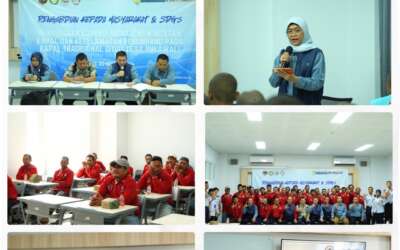 Pengabdian kepada Masyarakat & SDGs Poltekpel Banten di Desa Sukawali