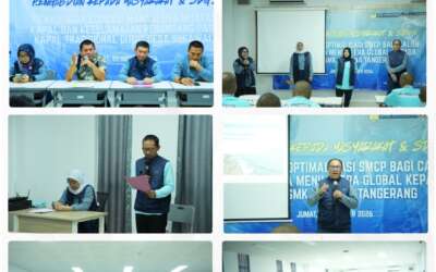 Pengabdian kepada Masyarakat & SDGs Poltekpel Banten: Optimalisasi SMCP bagi Calon Pelaut Muda Menuju Era Global