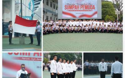 Politeknik Pelayaran Banten Gelar Upacara Peringatan Hari Sumpah Pemuda ke-98 Tahun 2026